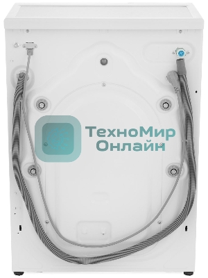 Стиральная машина Beko WRS 54P1 BSW белый, загрузка фронтальная 5 кг, 800 об/мин, класс: A-10%