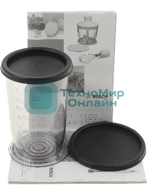 Блендер погружной Bosch MSM2620B черный