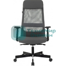 Кресло Бюрократ T-995 TW-04 Neo Grey серый, сетка