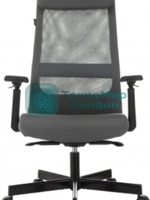 Кресло Бюрократ T-995 TW-04 Neo Grey серый, сетка