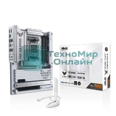 Материнская плата ASUS TUF GAMING B850-BTF WIFI W, AM5, AMD B850, 4xDDR5, 4xSATA, 3xM.2, 1xPCIe 5.0 x16, 1xPCIe 4.0 x16, 1xPCIe 3.0 x1, 1xDP, 1xHDMI, 1x2.5Gb LAN, Wi-Fi 7, Bluetooth 5.4, 1xUSB-C 20Gbps, 3xUSB-A 10Gbps, 4xUSB-A 5Gbps, 2xUSB-A 2.0, 5x3.5 мм, 7.1, ATX