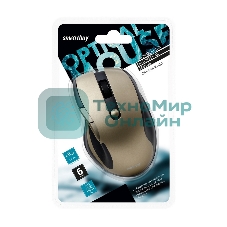 Мышь беспроводная Smartbuy 508 золотая (SBM-508AG-GD)