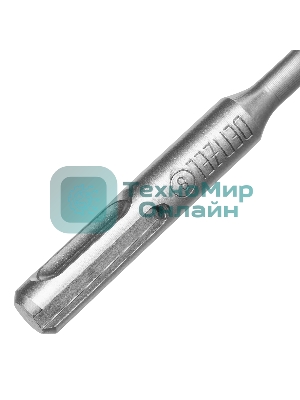 Бур по бетону Denzel цельная крестовая пластина, 8x265 мм, SDS PLUS