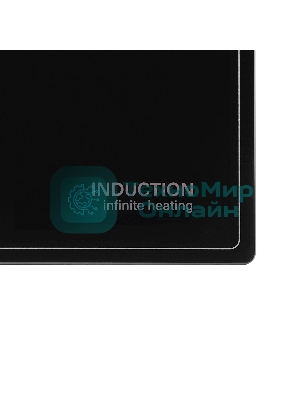 Индукционная варочная панель Krona FORTE 60 BL