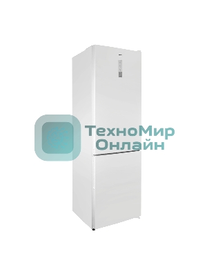 Холодильник Centek CT-1722 белый двухкамерный 230/88л морозилка снизу, No Frost