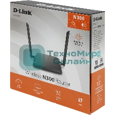 Роутер беспроводной D-Link DIR-615/Z1A 10/100BASE-TX