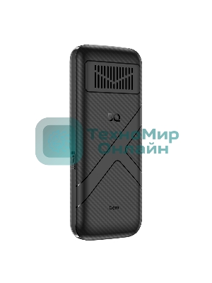 Мобильный телефон BQ 1860 Gem черный (без СЗУ в комплекте)