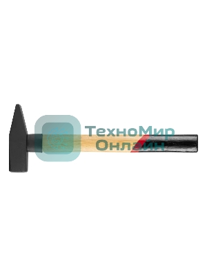 Молоток слесарный Matrix 800 г, квадратный боек, деревянная рукоятка