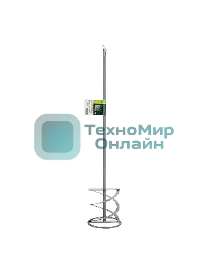 Миксер Сибртех для красок и штукатурных смесей, 120х600 мм, хвостовик SDS plus