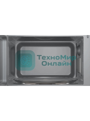 Микроволновая печь Bosch BFL523MB4 черный (встраиваемая)