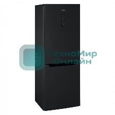 Холодильник Бирюса Б-B980NF черный двухкамерный 240/130л морозилка снизу, No Frost