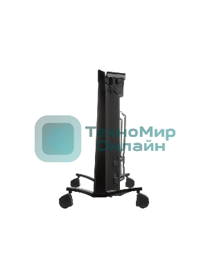 Конвективно-инфракрасный обогреватель Ballu Plaza Solar BIHP/S-1900 черный, 1900 Вт, 20 м2, термостат, дисплей