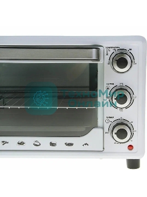 Мини-печь Sakura SA-7000WP 27л, духовка 1500Вт, механ.управление, белый