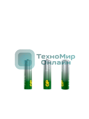 Алкалиновые батарейки GP Super Alkaline G-Tech 15А АA - 2 шт. на блистере