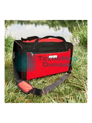 Сумка-холодильник ЧЕТЫРЕ СЕЗОНА 80-0285 объемом 45 л. (2 слоя утепления)