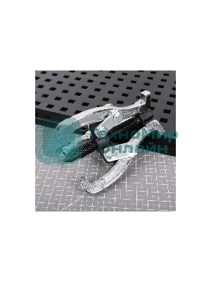 Съемник подшипников трехзахватный Deli DL-S4 100мм(рабочий ход болта), внешний диаметр 20-100мм, внутренний диаметр 40-90мм, сталь 45#