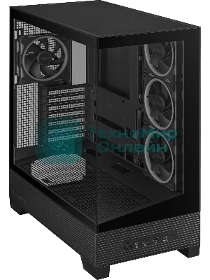 Компьютерный корпус ASUS A31 PLUS TG ARGb черный