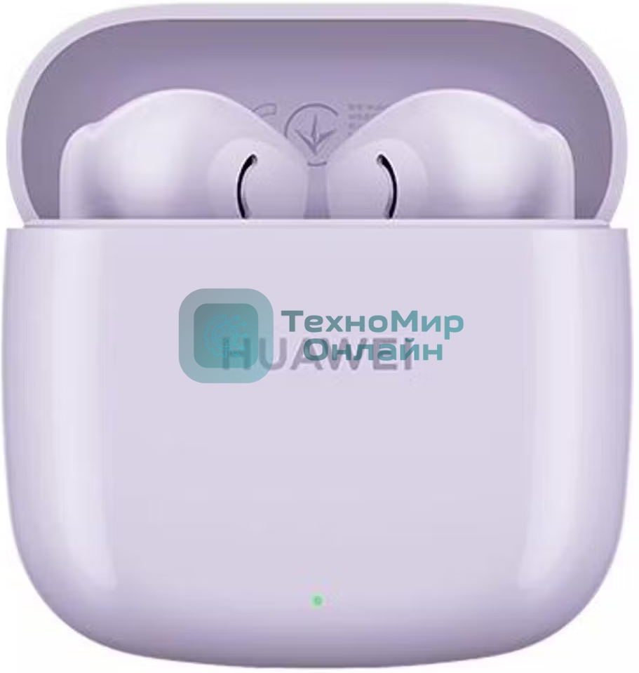 Наушники TWS Huawei Freebuds SE 2 фиолетовый, вкладыши, Bluetooth, быстрая зарядка, до 40 ч