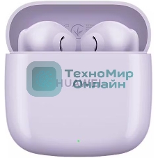 Наушники TWS Huawei Freebuds SE 2 фиолетовый, вкладыши, Bluetooth, быстрая зарядка, до 40 ч