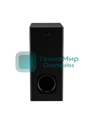 Акустическая система Eltronic Саундбар SOUNDBAR 2.1 3000W черный