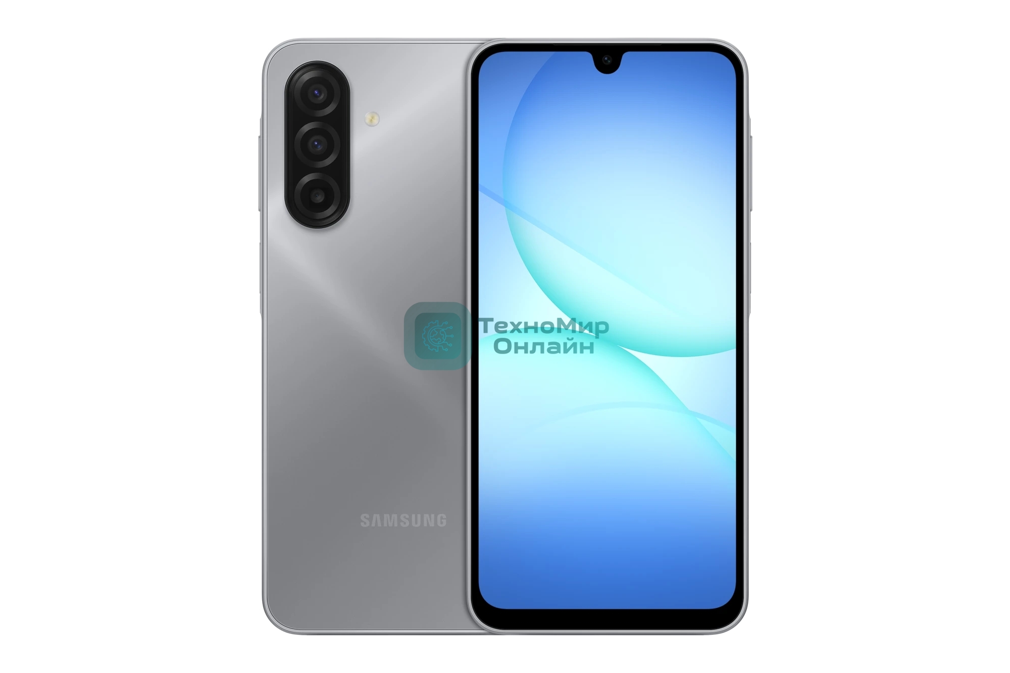 Смартфон Samsung Galaxy A17 SM-A175F, 6/128Gb, серый