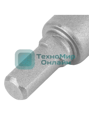 Коронка по металлу Denzel твердосплавная, 21 мм