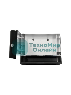 Диспенсер бумажных полотенец Puff 5135Bl, черный, с замком, ABS-пластик