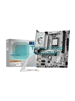 Материнская плата MSI H810M GAMING WIFI6E, LGA1851, Intel H810, 2xDDR5, 4xSATA, 1xM.2, 1xPCIe 5.0 x16, 2xPCIe 3.0 x1, 1xDP, 1xHDMI, 1x5Gb LAN, Wi-Fi 6E, Bluetooth 5.3, 1xUSB-C 20Gbps, 2xUSB-A 5Gbps, 4xUSB-A 2.0, 3x3.5 мм, 7.1, mATX