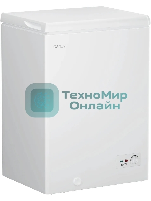 Морозильный ларь Candy CCM150R белый, 142л