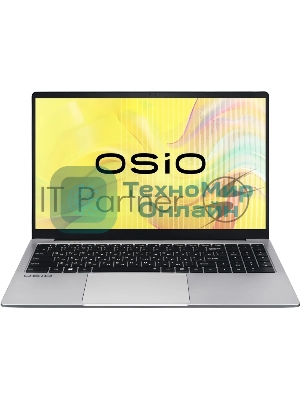 Ноутбук OSIO FocusLine F160a-016/R5-5560U/16/1Tb/NoOS/Space Gray