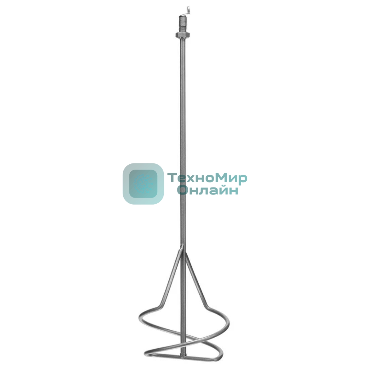 Миксер для строительных смесей Сибртех 120х600 мм, хвостовик М14