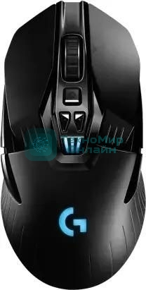 Мышь беспроводная Logitech G903 LIGHTSPEED черный, 25600 dpi, радиоканал, USB, кнопки - 11