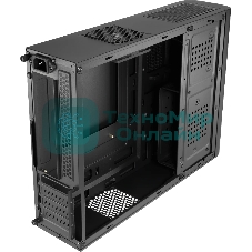 Корпус mATX Aerocool/Formula V Cs-101 черный, без БП