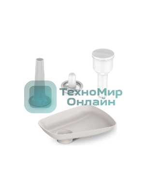 Мясорубка электрическая BQ MG2006 белый, 2100 Вт, 2.0 кг/мин, реверс, насадки - 5