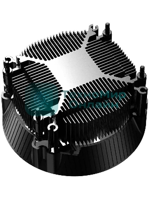 Кулер ID-Cooling DK-07A RAINBOW (AMD) черный 120мм алюминий 1800rpm 26db 4-зшт 125W 60мм