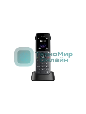 Телефон DECT-трубка Yealink W74H черный