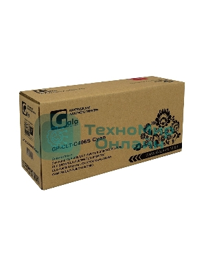 Картридж лазерный GalaPrint GP-CLT-C406S голубой (1000 стр) для Samsung CLP-360/CLP-365/CLX-3300/CLX-3305/CLP-365W/CLX-3305W/CLX-3305FW/CLX-3305FN/Xpress C410/C410w/C460W/C460FW/CLP-368/C410/C460