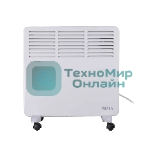 Конвектор электрический Ресанта ОК-1000Е белый, 1000 Вт, 10 м2, термостат, дисплей