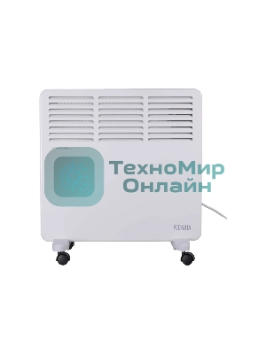 Конвектор электрический Ресанта ОК-1000Е белый, 1000 Вт, 10 м2, термостат, дисплей