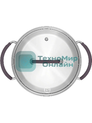 Кастрюля с/кр 20 см 3,1 л Rondell RDS-1388 Akzent