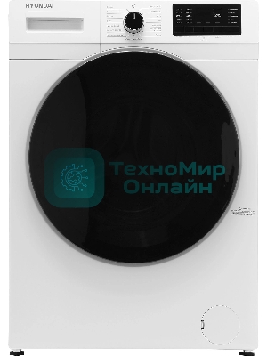 Стиральная машина Hyundai WFE8201 белый, загр. фронтальная макс.: 8 кг 1200 об/мин класс: А+++
