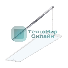 Комплект обогреватель инфракрасный Ballu BIH-GTW-1.0 + BMT-1 белый, 1000 Вт, 20 м2, термостат