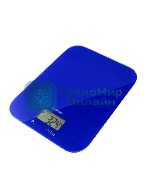Весы кухонные Centek CT-2481 LCD BLUE