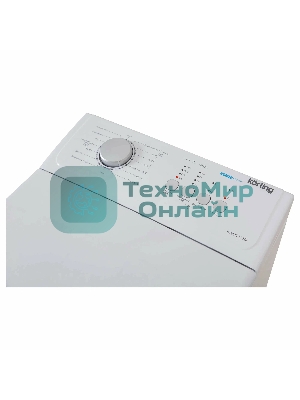 Стиральная машина Korting KWMT 1270 I белый, загрузка вертикальная 7,5 кг, 1200 об/мин., класс: А+++