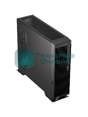 Компьютерный корпус Aerocool/Formula SFF T11 черный без БП mATX 1x80мм 2xUSB2.0 2xUSB3.0 1xUSB3.1 audio