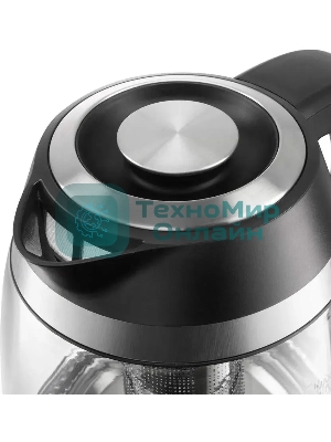 Чайник электрический Redmond KG227 1.7 л, 2200 Вт, черный