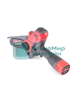 Пила цепная аккумуляторная ПОБЕДА ПА 160 14,4В, с 1 акб 1,5Ач и зу, 6