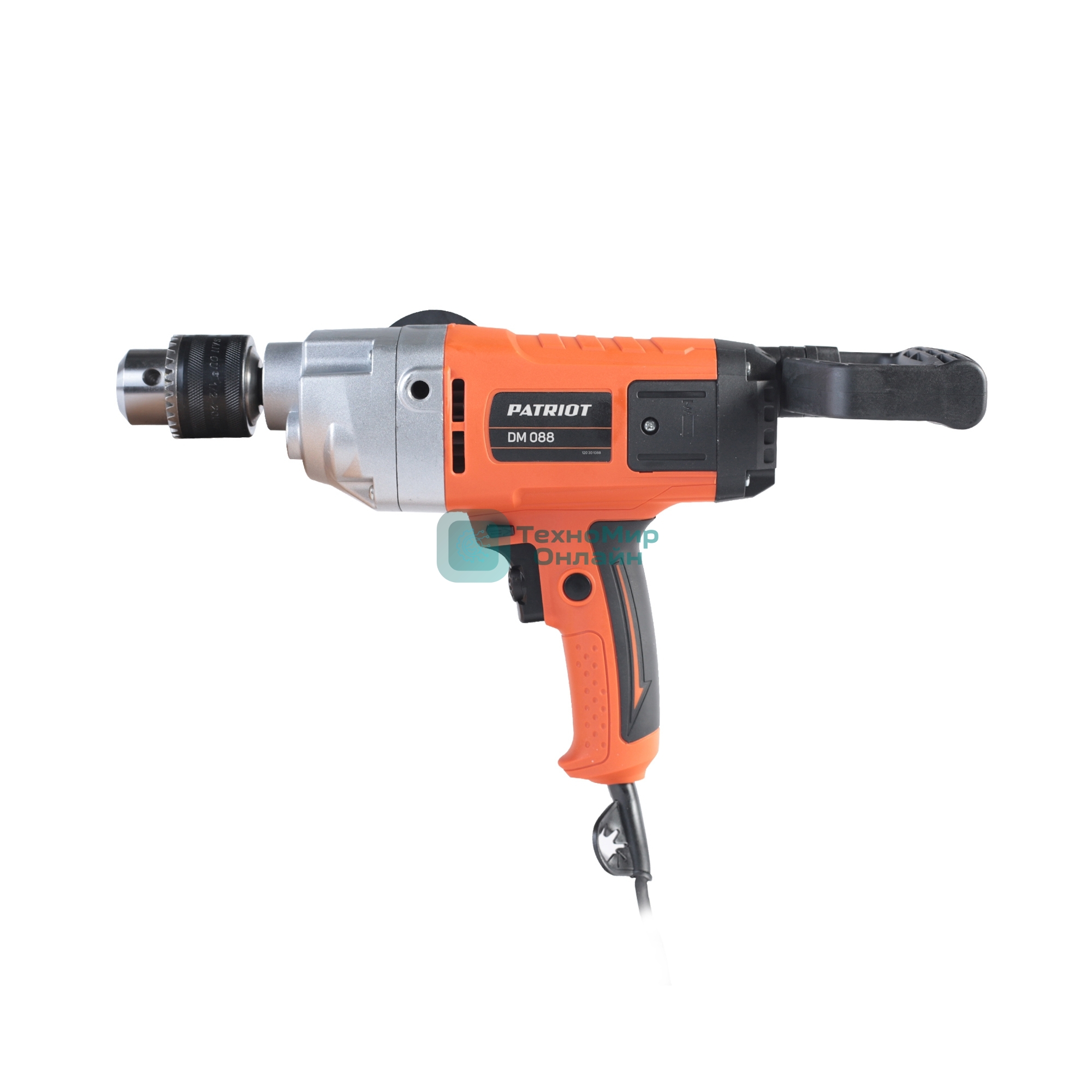 Дрель-миксер Patriot DM 088, 1050 Вт, сетевая