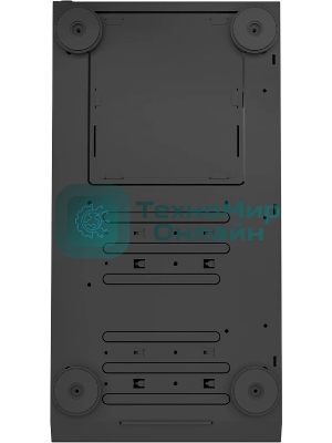 Компьютерный корпус PcCooler C3B310 BK черный без БП mATX 2xUSB3.0 audio bott PSU