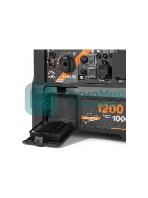 Генератор Daewoo GDA 1400i 1.2 кВт